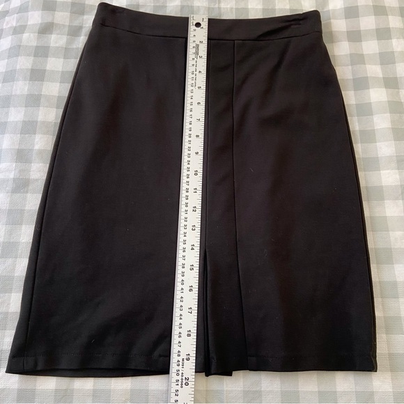 Katherine Barclay Montreal back skirt mini pencil jersey soft contemporary size2 - Picture 8 of 12